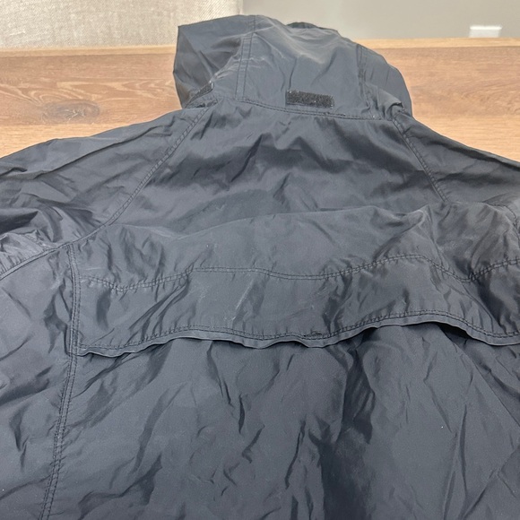 Columbia Sportswear Company Hooded Rain Jacket Black Women's Size Small - Picture 7 of 13